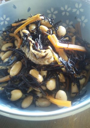 大豆ひじき煮-レシピのメイン写真