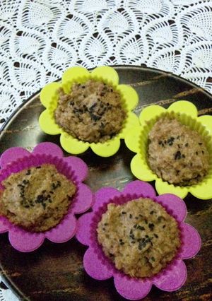 ☆素朴な味♪はったい粉味噌蒸しパン☆-レシピのメイン写真