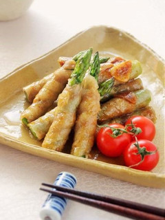 アスパラの豚肉巻き ガーリックソテー-レシピのメイン写真