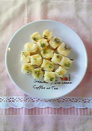 簡単おつまみ!チーズ麩スナック-レシピのメイン写真