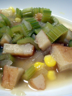 セロリたっぷり♪残り物スープ-レシピのメイン写真