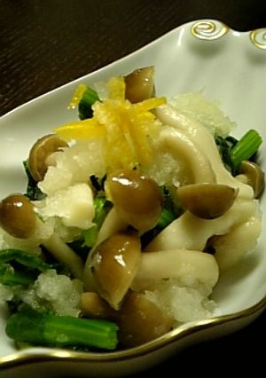 簡単！季節漂う大根おろしの和え物-レシピのメイン写真
