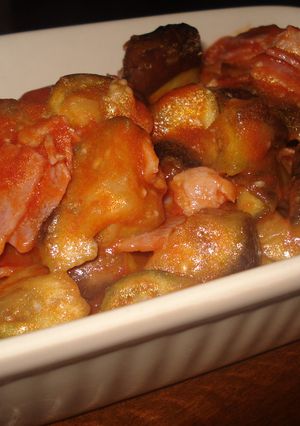 簡単♪なすのトマト煮-レシピのメイン写真