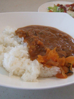 オクラとトマトの野菜たっぷりポークカレー-レシピのメイン写真