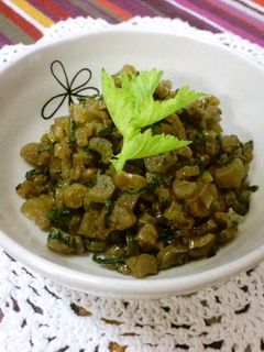 大根葉の柚子胡椒ふりかけ-レシピのメイン写真