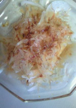 新たまねぎのおかか醤油-レシピのメイン写真