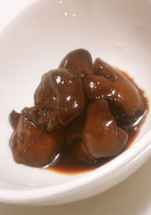 鶏レバーのしぐれ煮-レシピのメイン写真