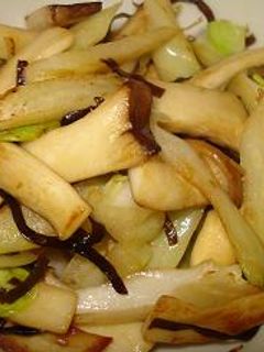 エリンギのマヨ+塩昆布ソテー-レシピのメイン写真