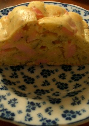 アメリカンドッグケーキ-レシピのメイン写真