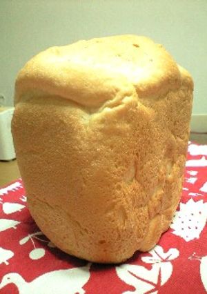 HB ふかふか米粉パン-レシピのメイン写真