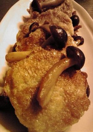 れんこんとチーズの豚肉ピカタ-レシピのメイン写真