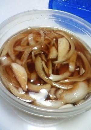 万能!簡単!新玉ねぎだれ♪-レシピのメイン写真
