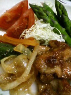 お酢で美味しい♥ 簡単 鶏と野菜の南蛮風-レシピのメイン写真