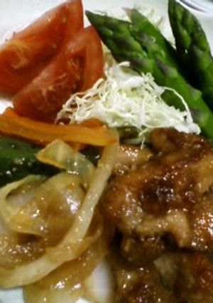 お酢で美味しい♥ 簡単　鶏と野菜の南蛮風-レシピのメイン写真