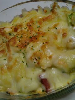 たっぷり野菜&とろとろ卵のチーズ焼き-レシピのメイン写真