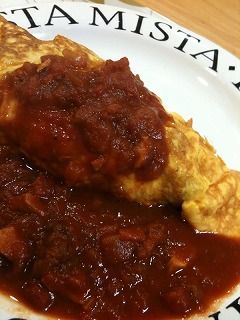 余った鶏のから揚げで美味しいオムライス-レシピのメイン写真