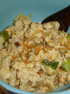 ♪野菜たっぷり♪炒り豆腐♪-レシピのメイン写真