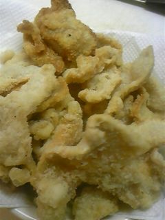 カリカリ鶏皮から揚げ-レシピのメイン写真