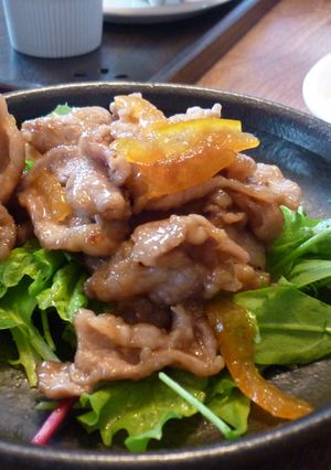 超簡単♪豚肉のマーマレード炒め-レシピのメイン写真