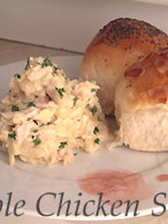 Apple Chicken Salad-レシピのメイン写真