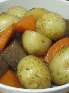簡単♪新じゃがの煮物-レシピのメイン写真
