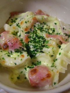 たけのこベーコンチーズ焼き-レシピのメイン写真