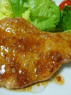 甘辛照りうまっ!豚のしょうが焼き-レシピのメイン写真
