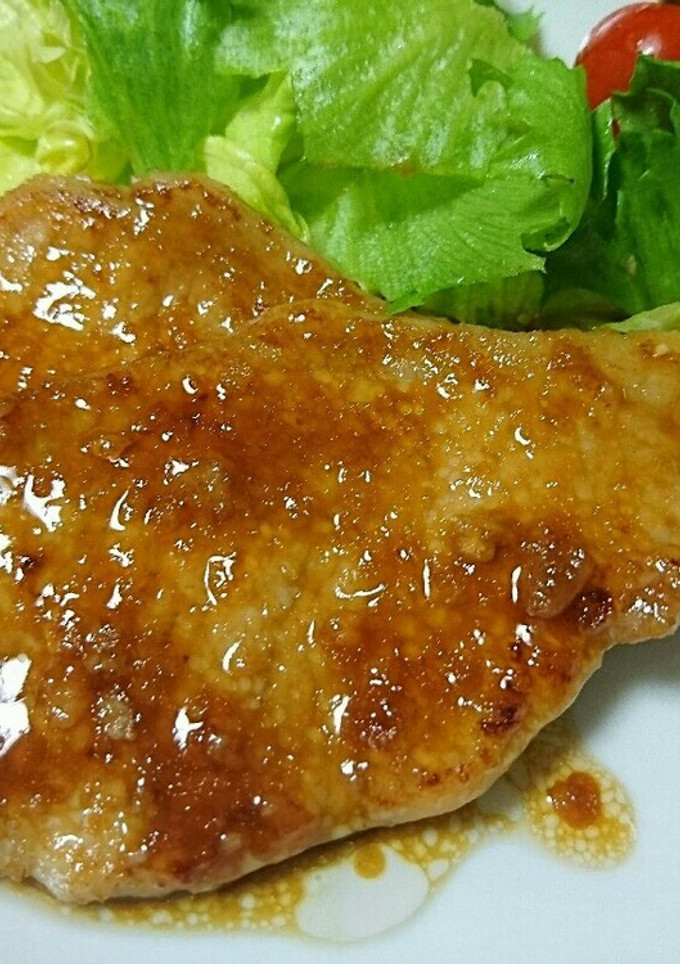 甘辛照りうまっ！豚のしょうが焼き-レシピのメイン写真