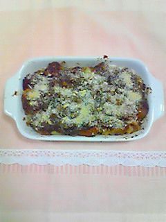 残ったカレーで♪カレーうどんグラタン-レシピのメイン写真