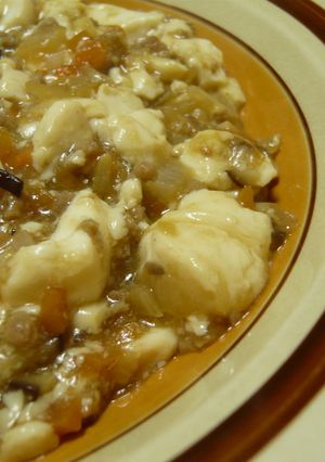学校給食の味♪野菜たっぷり麻婆豆腐-レシピのメイン写真
