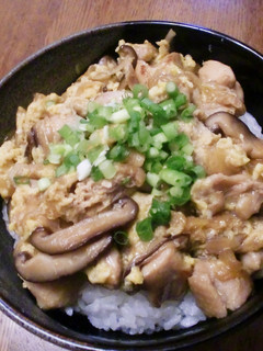 こんこんキツネの親子丼-レシピのメイン写真