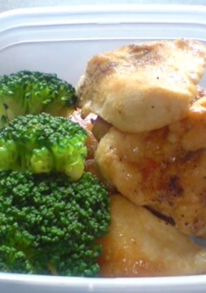 お弁当に♡鶏肉のレモンソテー-レシピのメイン写真