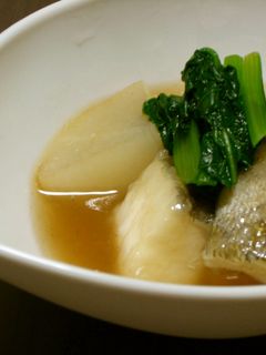 大根とたらの治部煮風-レシピのメイン写真