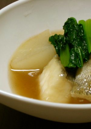 大根とたらの治部煮風-レシピのメイン写真