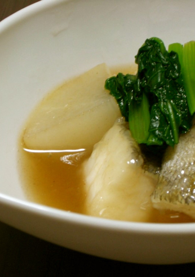 大根とたらの治部煮風-レシピのメイン写真
