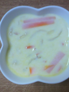 牛乳のコーンスープ-レシピのメイン写真