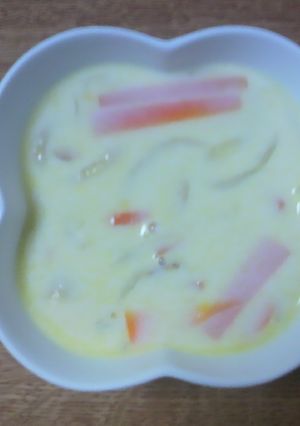牛乳のコーンスープ-レシピのメイン写真
