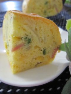 ケークサレを炊飯器で!☆簡単料理☆-レシピのメイン写真
