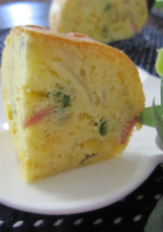 ケークサレを炊飯器で！☆簡単料理☆-レシピのメイン写真