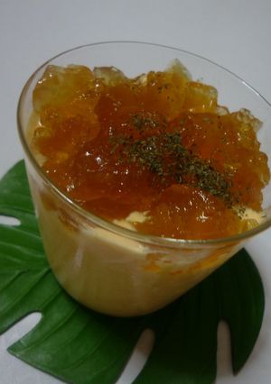 にんじんのムース-レシピのメイン写真
