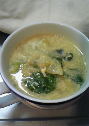 *レタス丸ごと使用*中華スープ-レシピのメイン写真