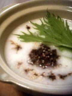 中華粥・薬味×2-レシピのメイン写真