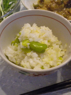 採れたて♪そら豆ご飯♪-レシピのメイン写真