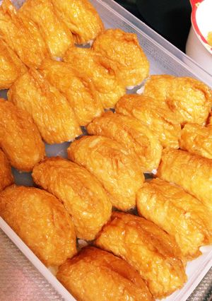 小さくて食べやすい☆一口いなり-レシピのメイン写真