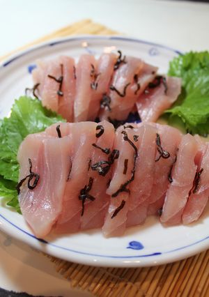 簡単☆塩コンブでマグロの昆布じめ-レシピのメイン写真