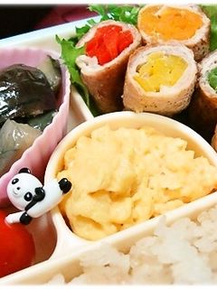 カラフル豚肉巻き-レシピのメイン写真