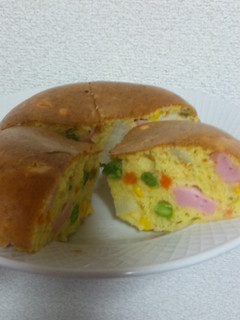 炊飯器とHMでケークサレ?-レシピのメイン写真