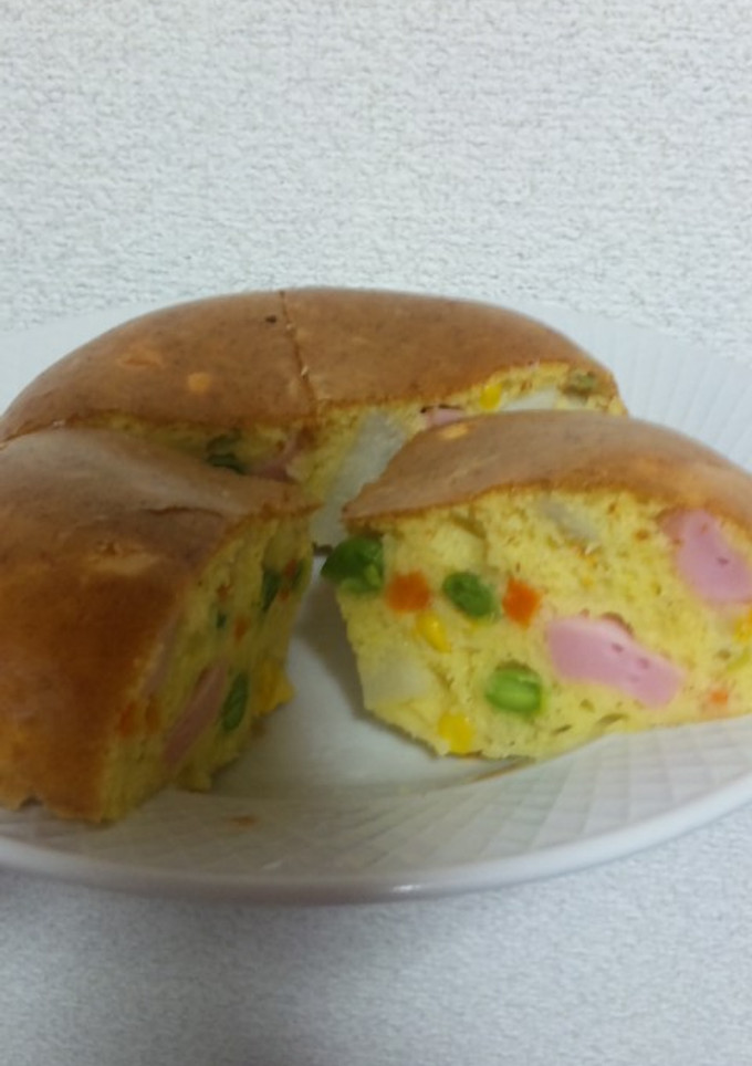 炊飯器とＨＭでケークサレ？-レシピのメイン写真