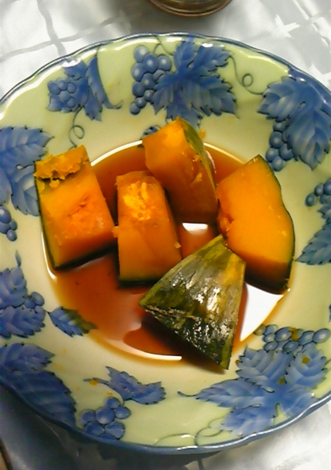 かぼちゃの煮つけ-レシピのメイン写真