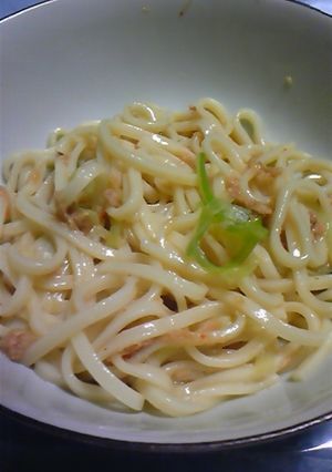 適当混ぜうどん-レシピのメイン写真